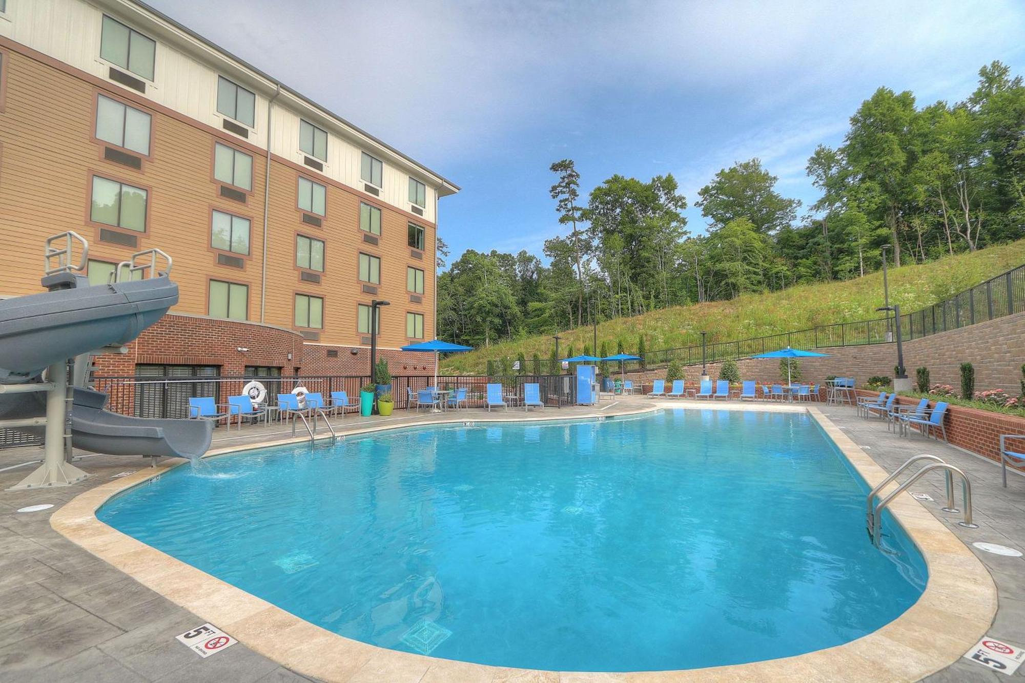 Hilton Garden Inn Pigeon Forge Exteriér fotografie