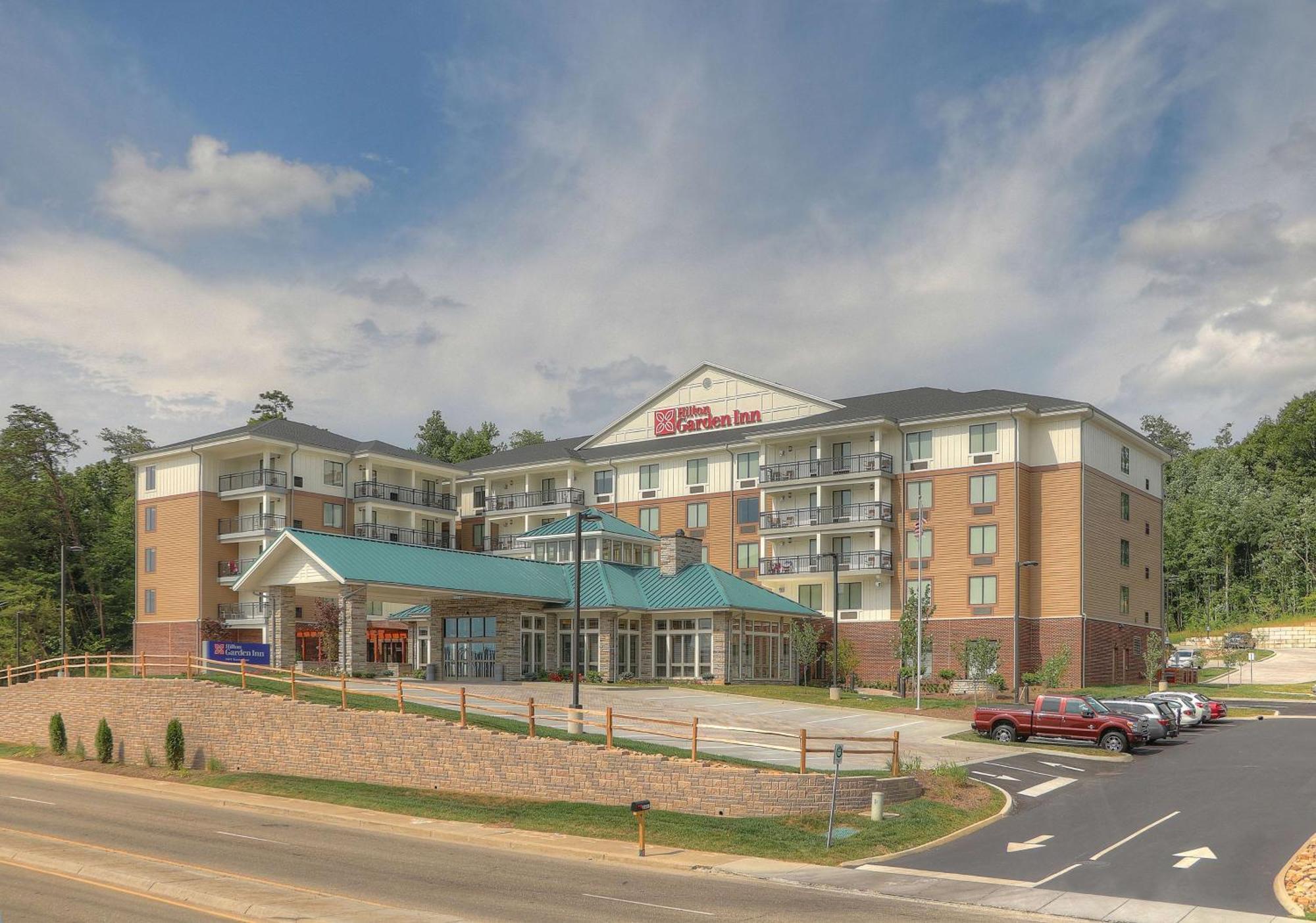 Hilton Garden Inn Pigeon Forge Exteriér fotografie