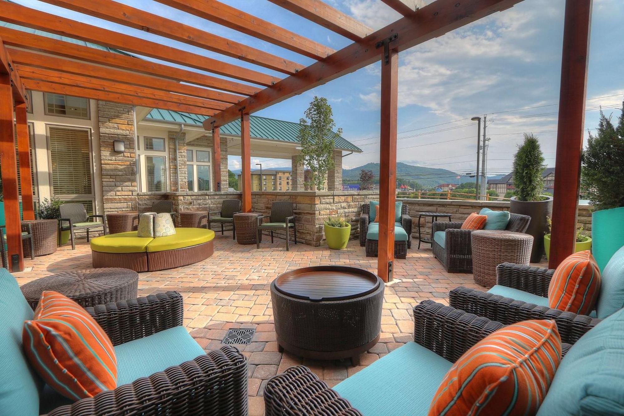 Hilton Garden Inn Pigeon Forge Exteriér fotografie
